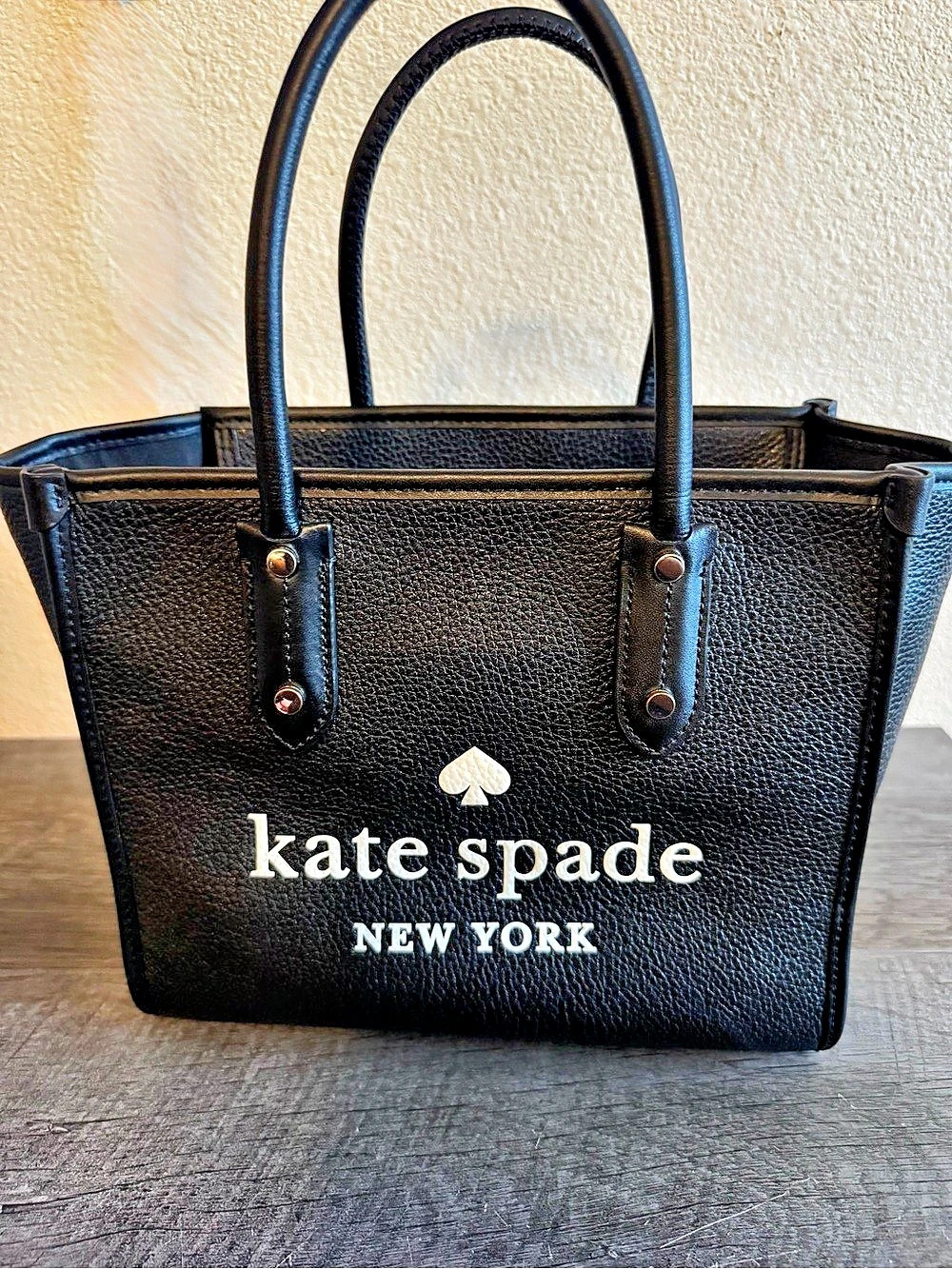 Kate Spade New York Ella Large Tote Black Bag